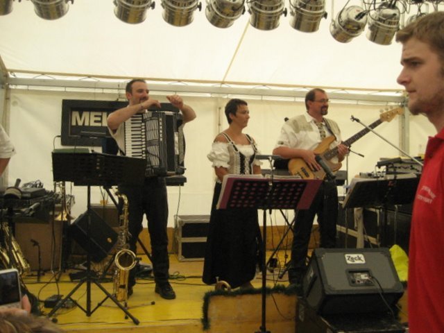 Les Melody Boy's en Autriche 2008